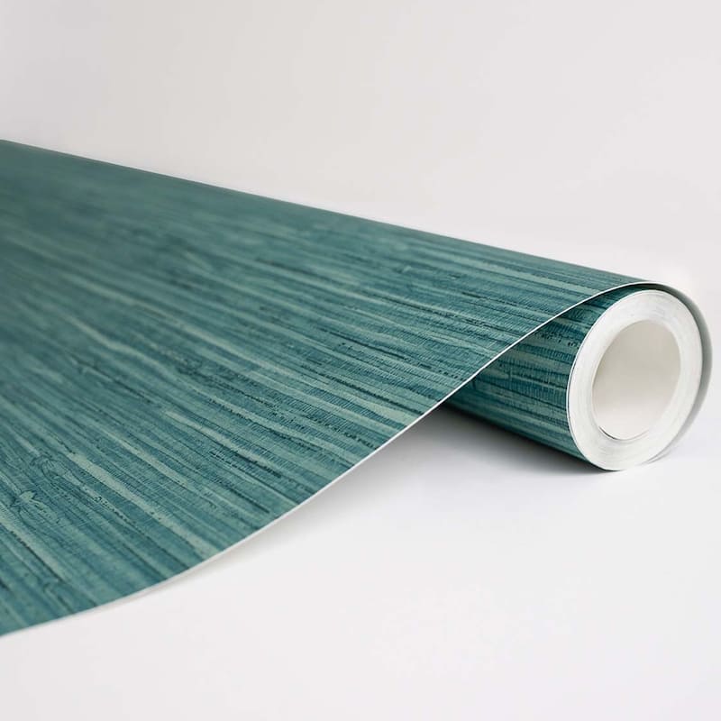 Stacy Garcia Home Saybrook Faux Rushcloth Peel and Stick Wallpaper