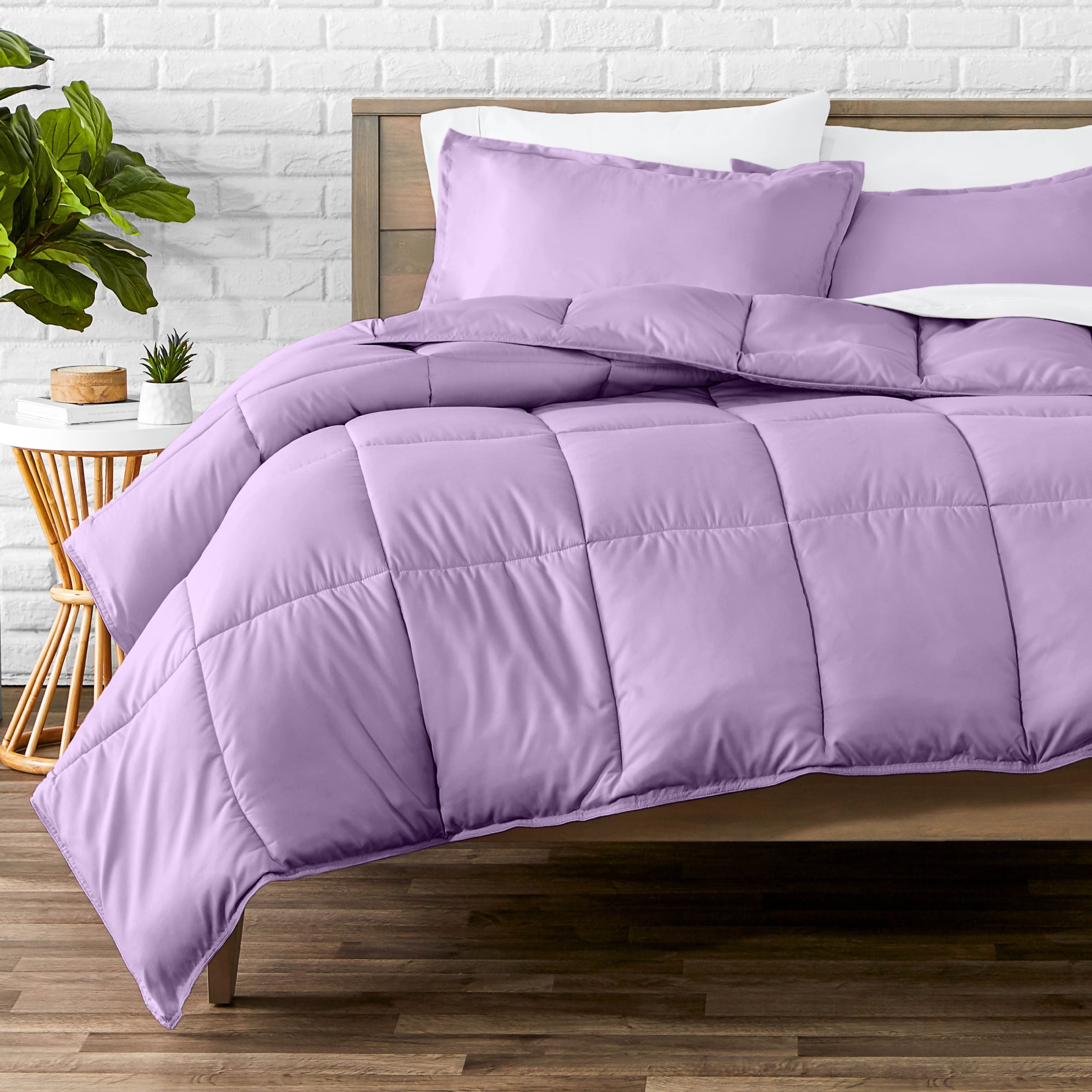 Bare Home Hypoallergenic Down Alternative Comforter Set