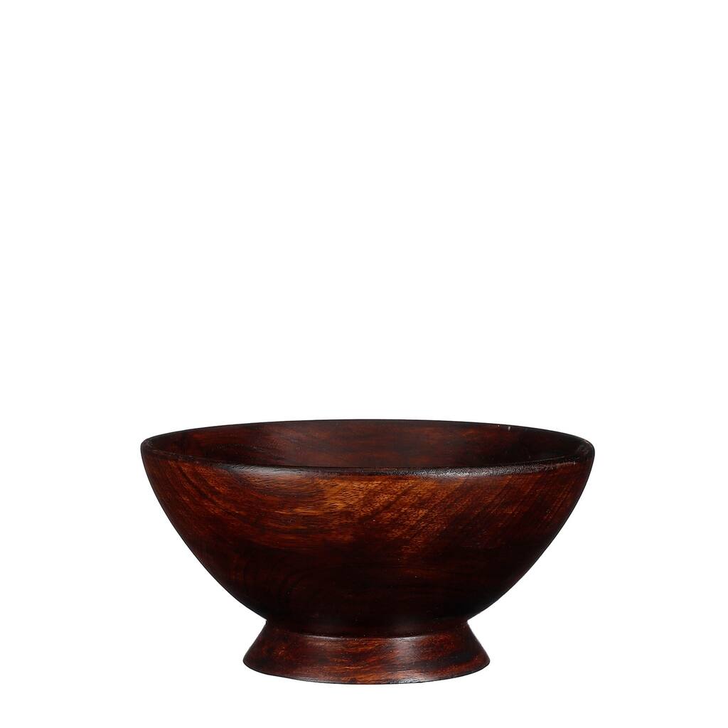 Pompeo Bowl Brown 7.85"Dia- A - A