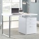 preview thumbnail 4 of 43, Brennan 47-inch 3-drawer Office Computer Desk