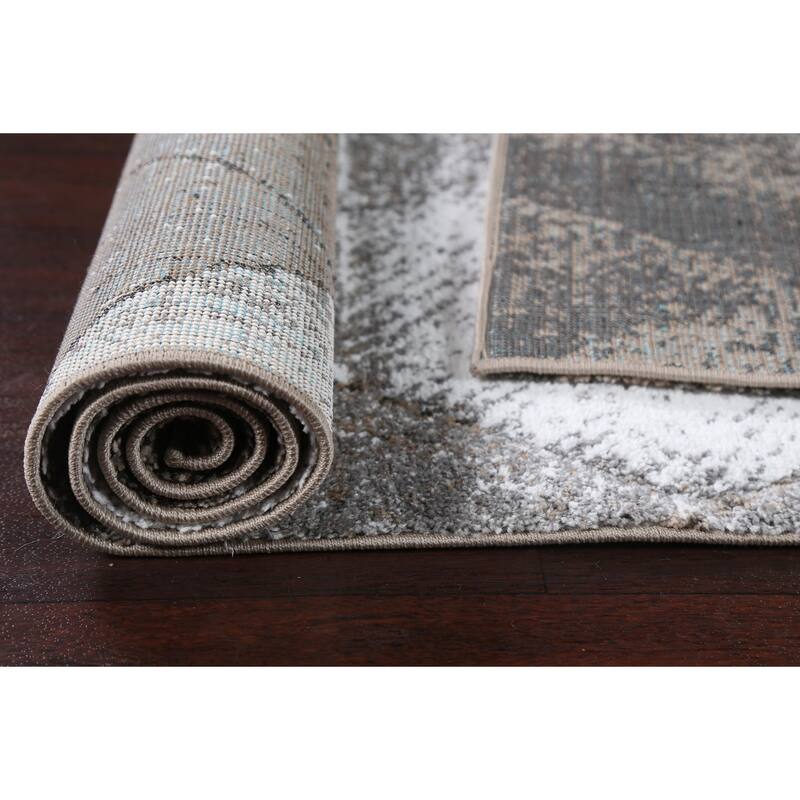 Trellis Transitional Oriental Turkish Area Rug Contemporary Carpet