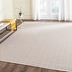 preview thumbnail 28 of 82, SAFAVIEH Handmade Flatweave Montauk Everly Casual Cotton Rug 6' x 9' - Ivory/Beige