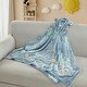 preview thumbnail 8 of 33, Marina Decoration Glow in the Dark Blanket Wearable Hoodie for Kids Girls Boys Soft Warm Flannel Fleece Hooded Sweatshirt