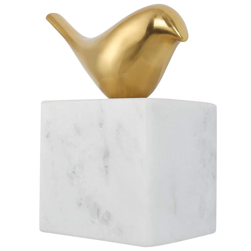 Uttermost Flying Solo Bird Wall Decor - 4 W x 7 H x 6.25 D (inches)