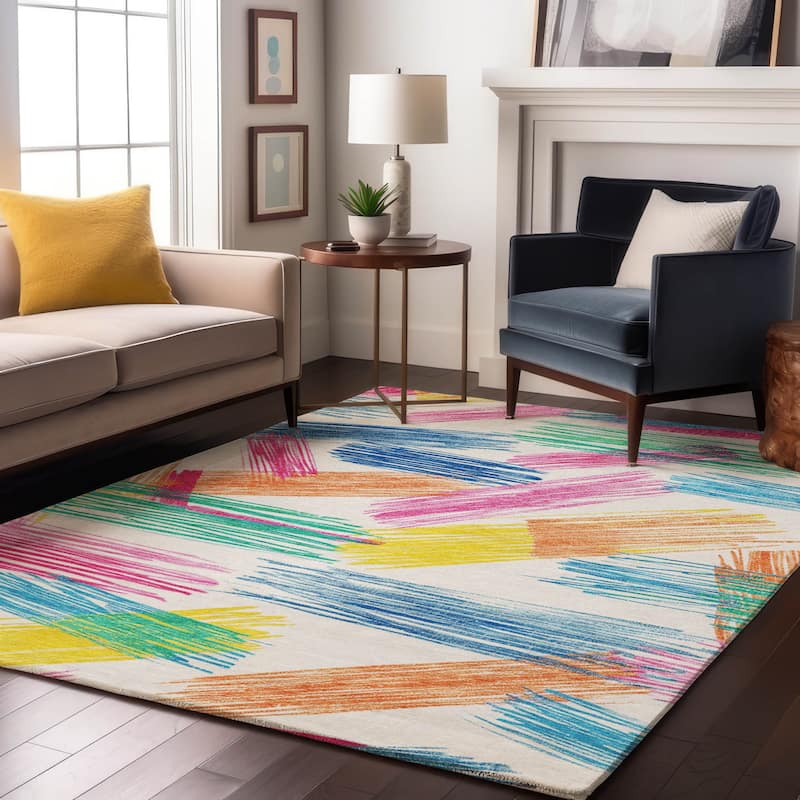 Premium Washable Super Soft Contemporary Mayfield Rug