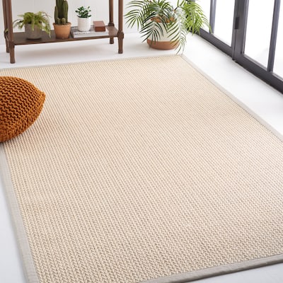 SAFAVIEH Natural Fiber Margret Sisal & Wool Rug