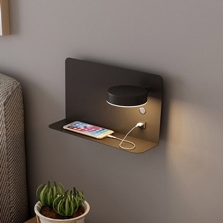 LED Wall Lamp Bedside Reading Lamp with USB Socket On Sale Bed Bath Beyond 36580166