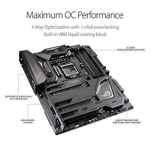 Shop Asus Maximus Ix Formula Lga1151 Ddr4 Dp Hdmi M 2 Z270 Atx Motherboard Overstock 18078697