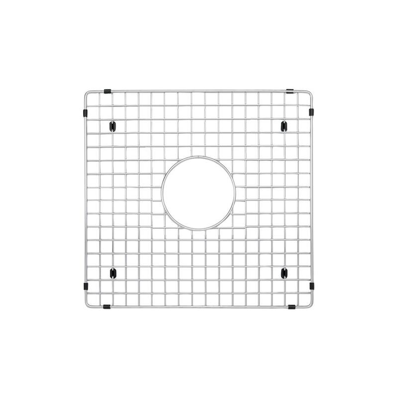 Blanco Stainless Steel Basin Rack for Precis 40/60 Double Bowl Sink - - Stainless Steel - Stainless Steel