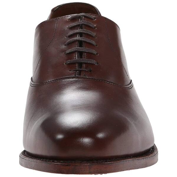 Shop Allen Edmonds Mens Carlyle Leather Lace Up Casual Oxfords