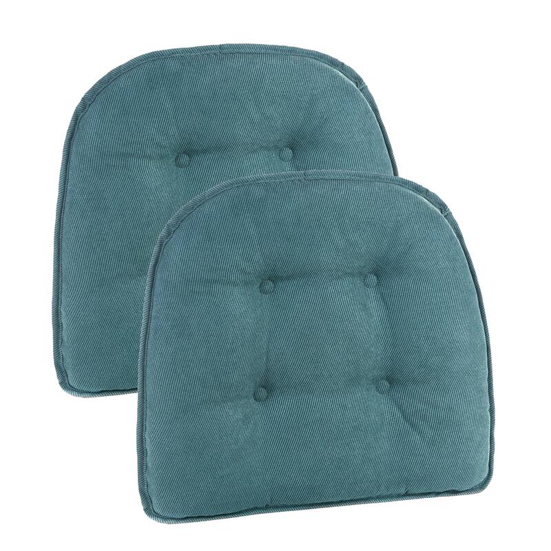 Twillo Marine Tufted Chair Pad
