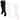 Luvable Friends Baby Girl Nylon Tights, Black Pink