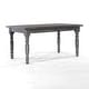 preview thumbnail 30 of 31, Grain Wood Furniture Valerie 63-inch Solid Wood Dining Table