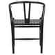 preview thumbnail 9 of 10, Bunker Leather and Teak Dining Chair