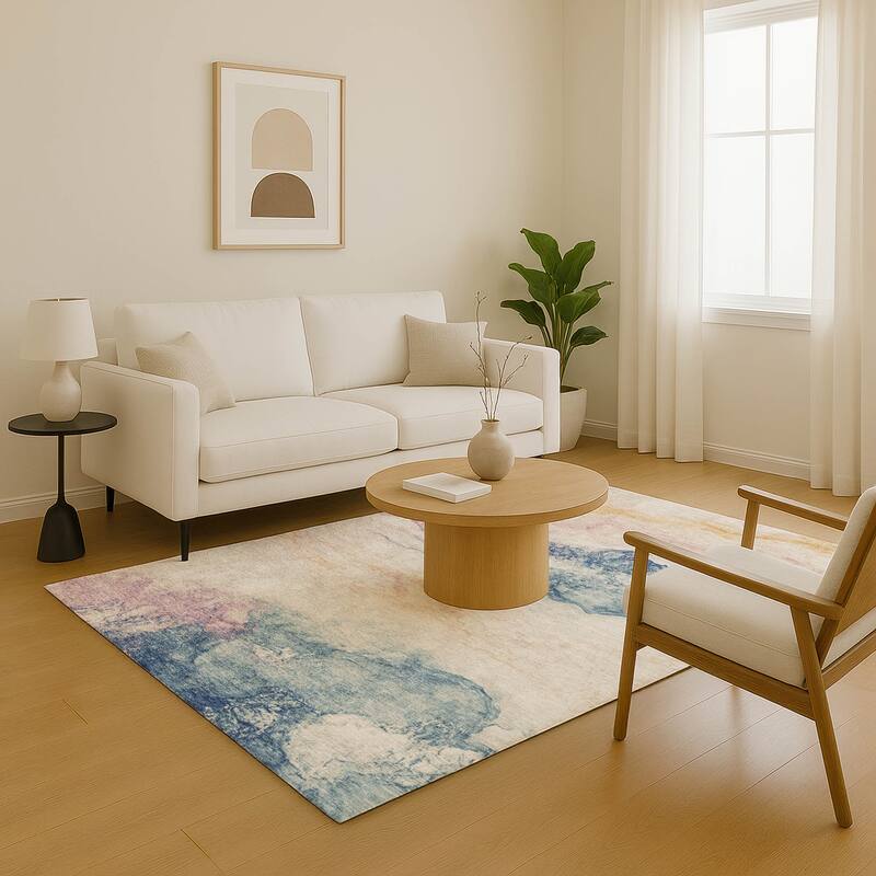 Premium Washable Super Soft Abstract Mayfield Rug