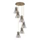 Option Brushed Brass / Light Smoke