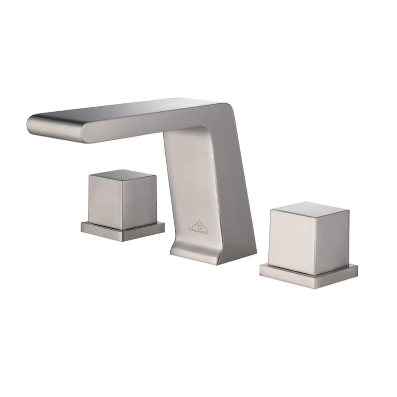 8 in. Widespread Double Handle Bathroom Faucet