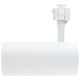 preview thumbnail 3 of 3, 30W LED Track Head 36 Degree Beam Spread J-Style Track 5 CCT Selectable Matte White - Matte White