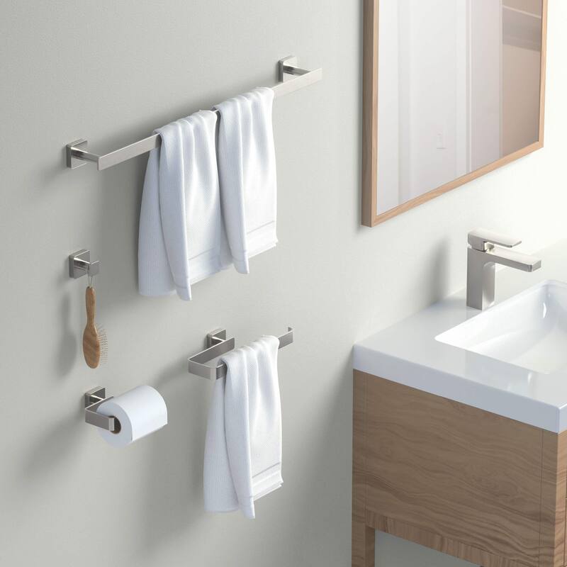 Blaze 4 Piece Bathroom Hardware Set