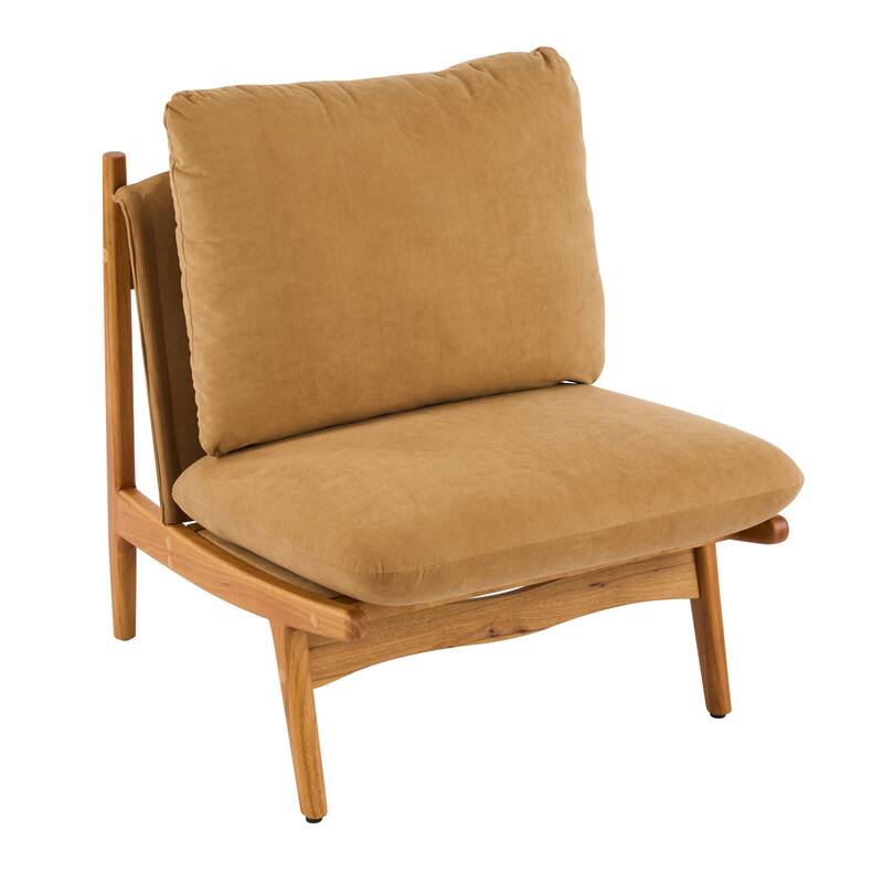 Scott Living Vista Accent Chair Wooden Frame, Set of 2