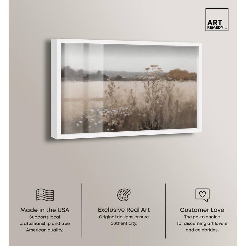 Distant Grove Shadowbox by Art Remedy
