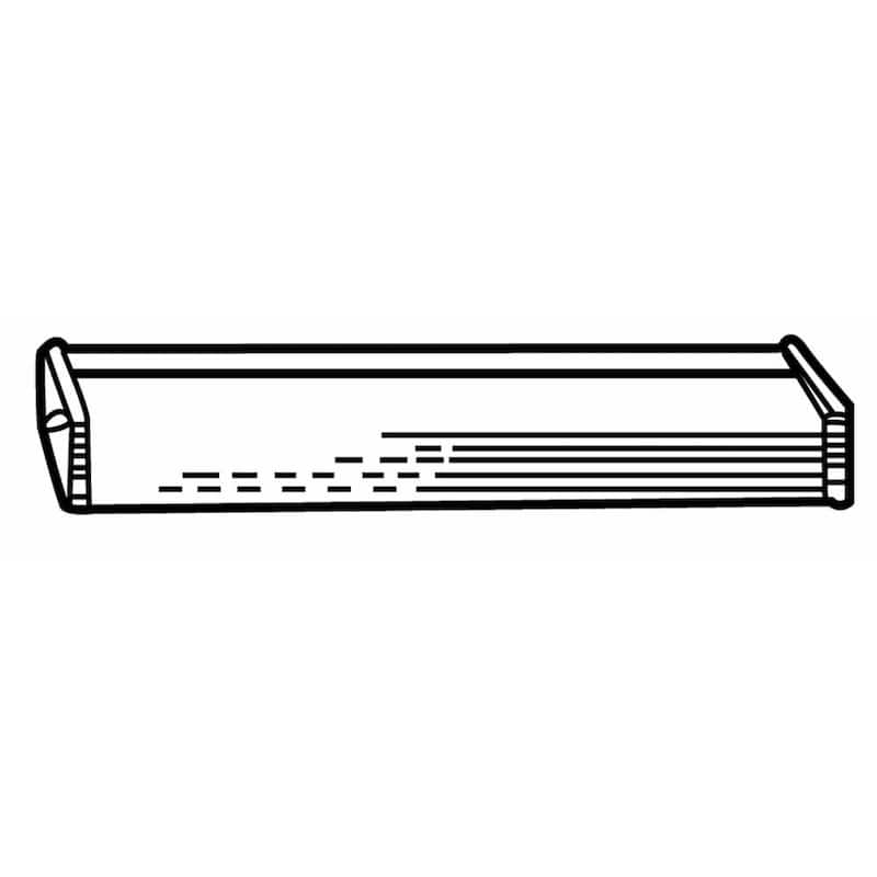 Volume Lighting Energy Saving 2 Light 4.5" Width Bathroom Vanity Light