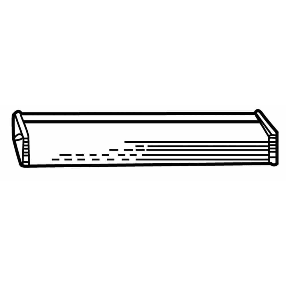 Volume Lighting Energy Saving 2 Light 4.5" Width Bathroom Vanity Light