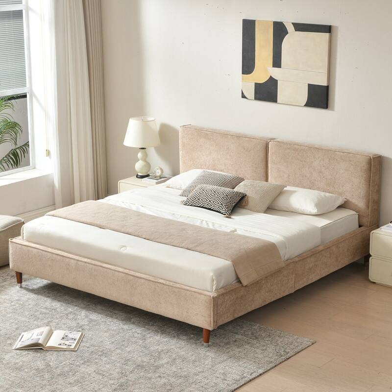 Contemporary Soft Close Platform Bed