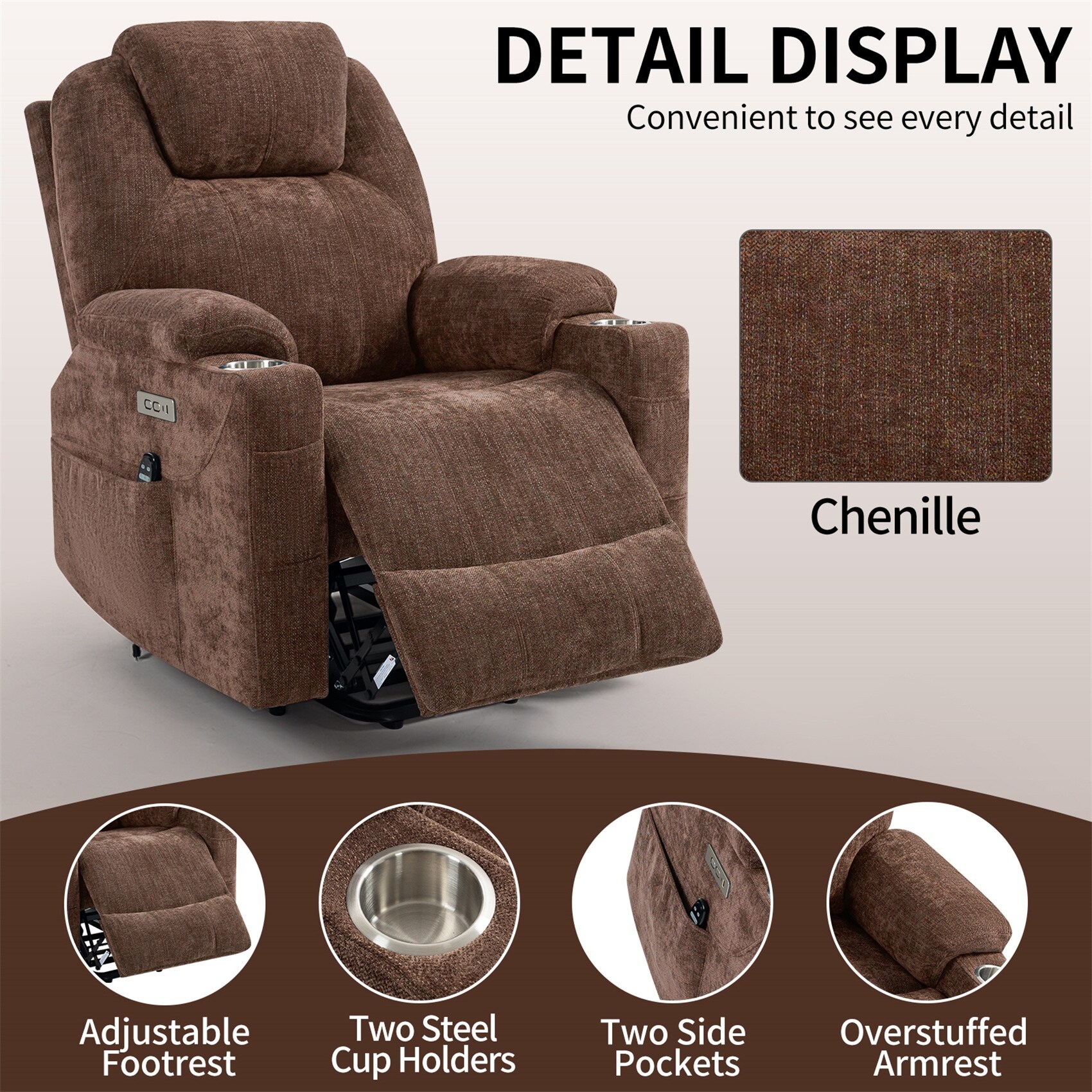 Glider club chair 2025