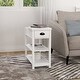 preview thumbnail 10 of 10, Filing Cabinets for Home Office, 2 Drawer Mobile File Cabinet with Lock,Vertical Locking File Cabinets with Wheel