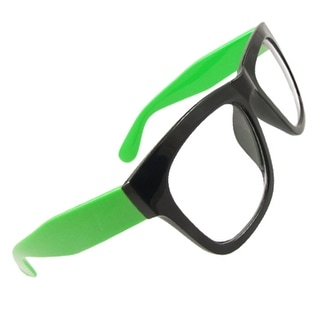 oversized black rimmed glasses