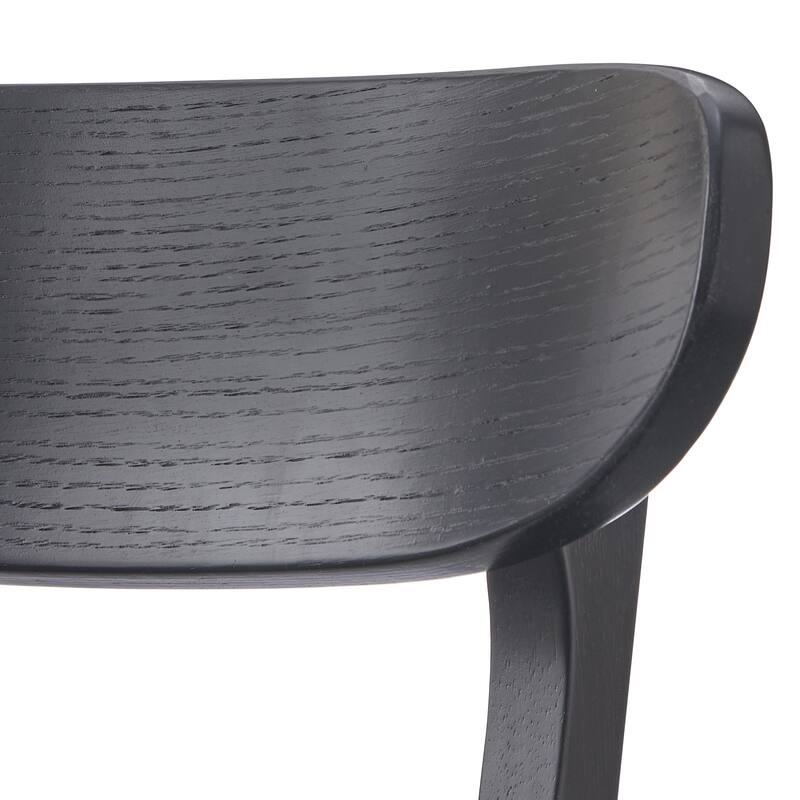 Lifestorey Noella Solid Wood Dining Chairs (Set of 2)