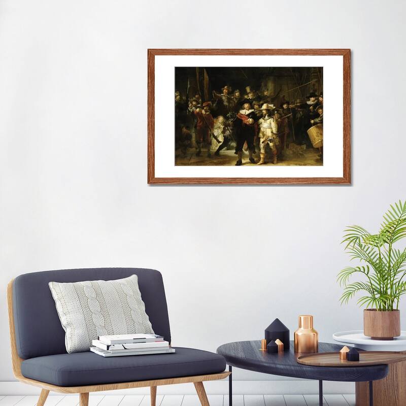 iCanvas "The Night Watch, 1642" by Rembrandt van Rijn