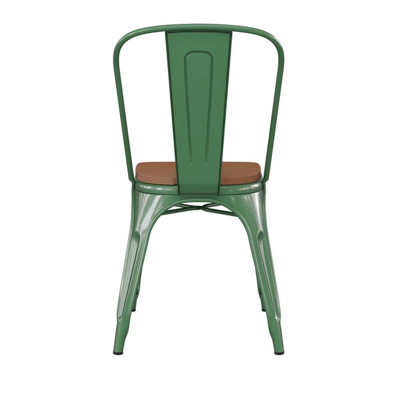 All-Weather Commercial Stack Chair & Poly Resin Seat