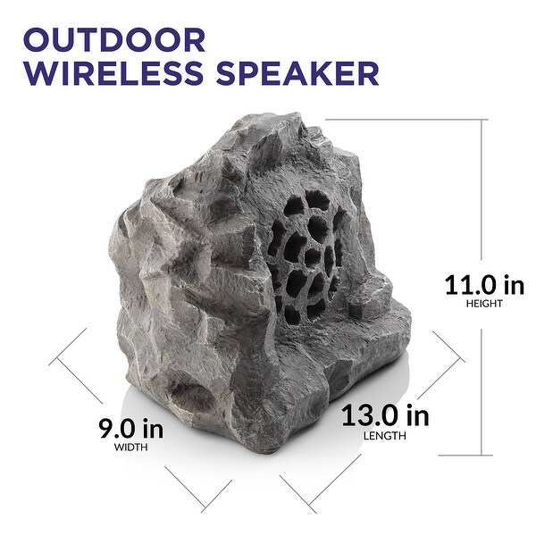 solar 360 rock speaker