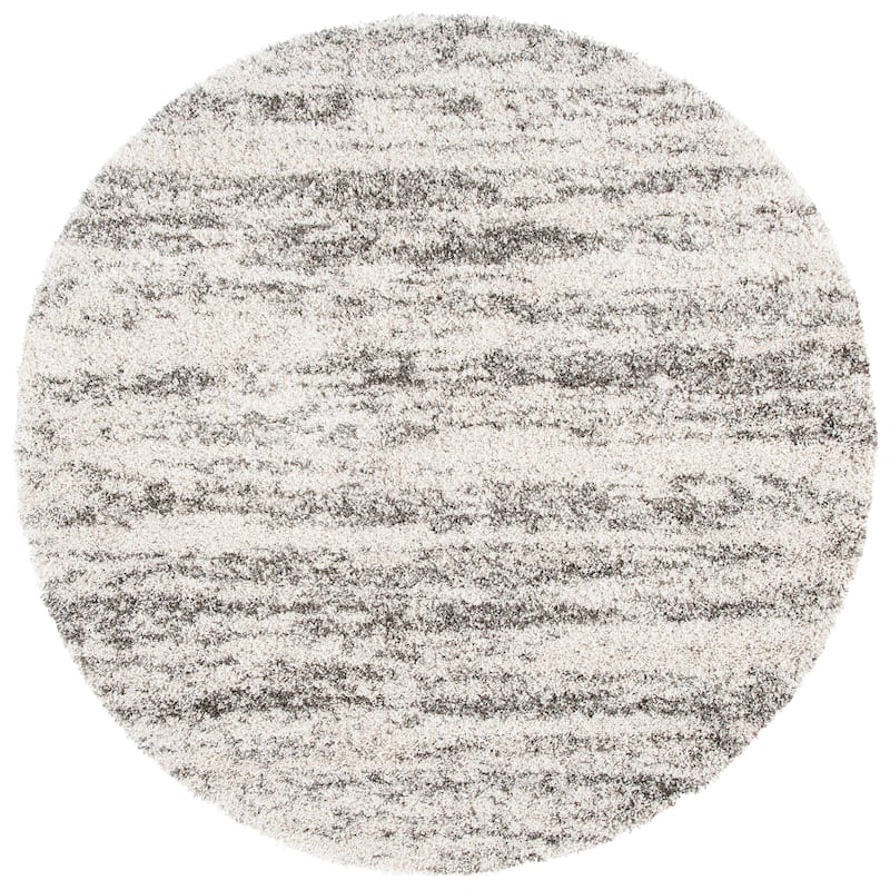 SAFAVIEH Hudson Shag Lulzime Modern Abstract 2-inch Thick Rug
