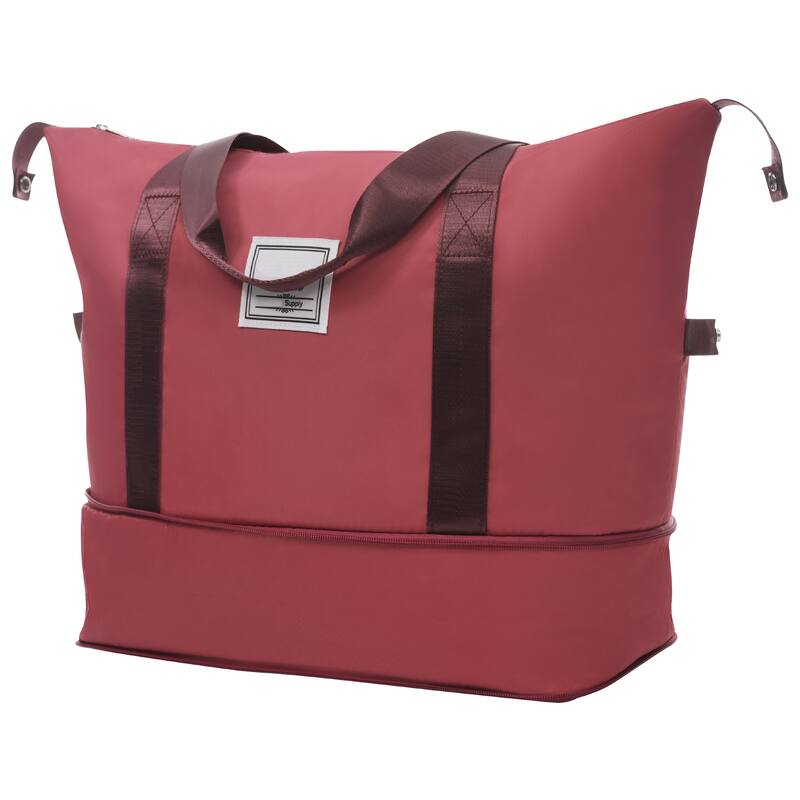 Luggage Sets 5 Piece with Front Opening, Hardside Expandable Carry On Suitcase Set with Double Spinner Wheel, with USB Port