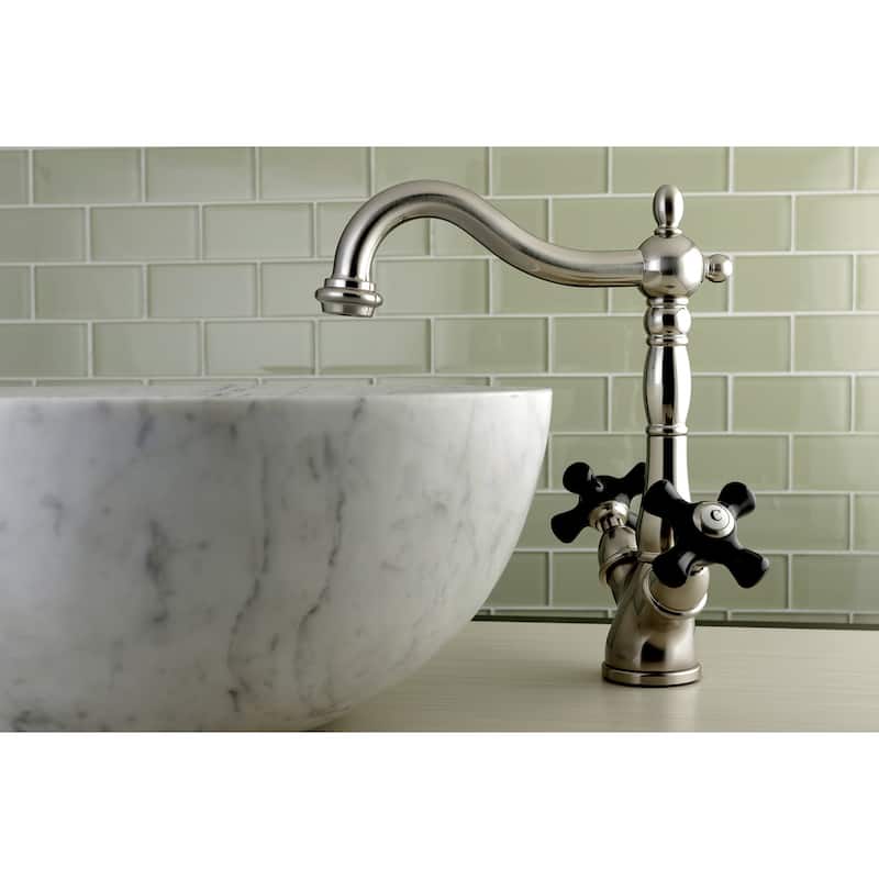 Kingston Brass Duchess 1.2 GPM Widespread Bathroom Faucet - Includes