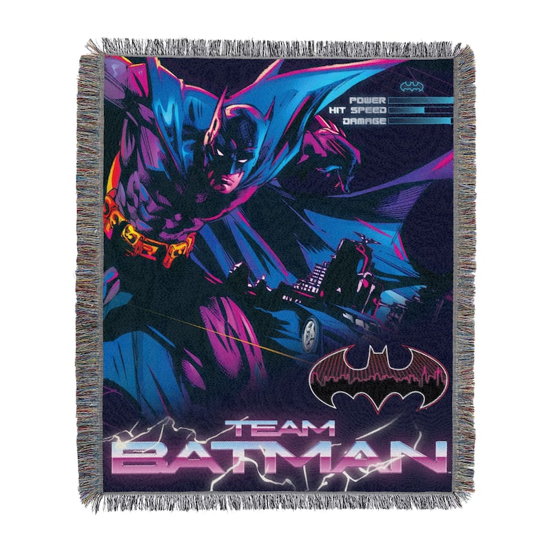 Batman Game Over Tapestry