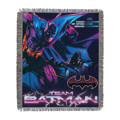 Batman Game Over Tapestry