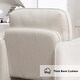 preview thumbnail 77 of 76, HOMYKA Oversized Accent Chair, Modern Sherpa Single Sofa with 2PCS Pillows