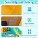 preview thumbnail 14 of 29, Inflatable Bounce House with Water Slide for Kids Includes Air Blower