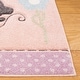preview thumbnail 21 of 47, SAFAVIEH Carousel Kids Miharu Animal Rug