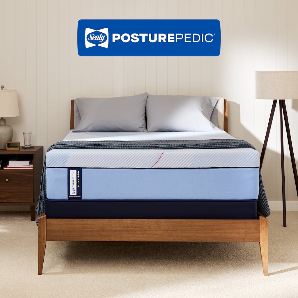 Sealy Posturepedic® Plus Glenshaw 13" Medium Tight Top Hybrid Mattress