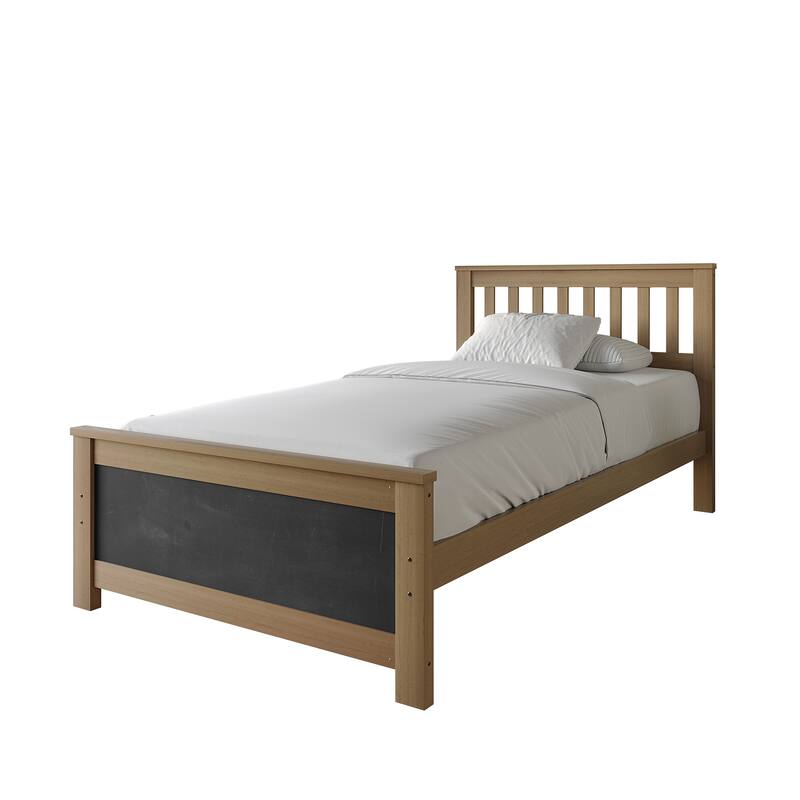 CraftPorch Classic Twin Platform Bed