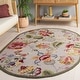 preview thumbnail 16 of 156, SAFAVIEH Handmade Chelsea Nataly French Country Floral Wool Rug