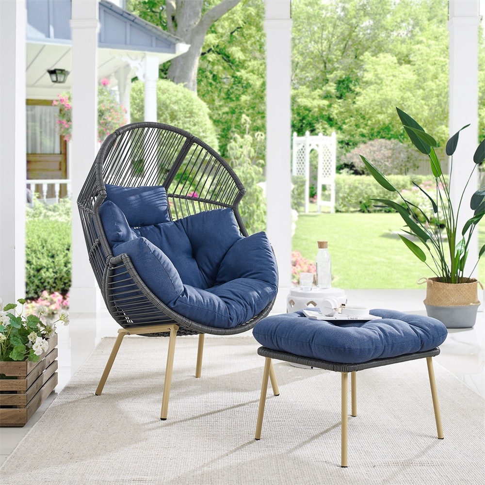 Oversized cushions for outdoor furniture 2025