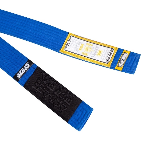 Scramble Tanren Brazilian Jiu-Jitsu Rank Belt Black
