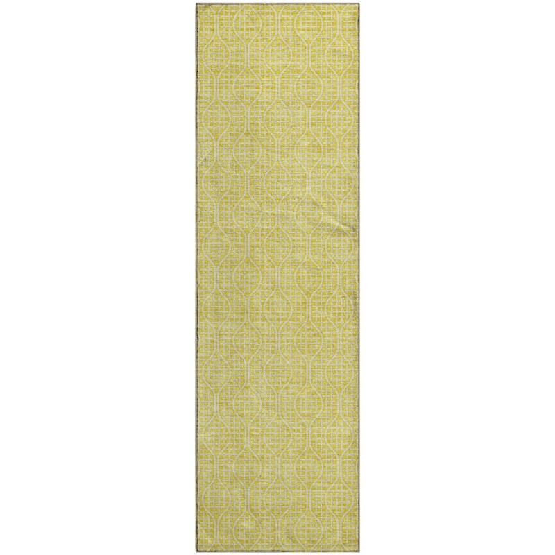 Premium Washable Super Soft Modern Teardrop Mayfield Rug