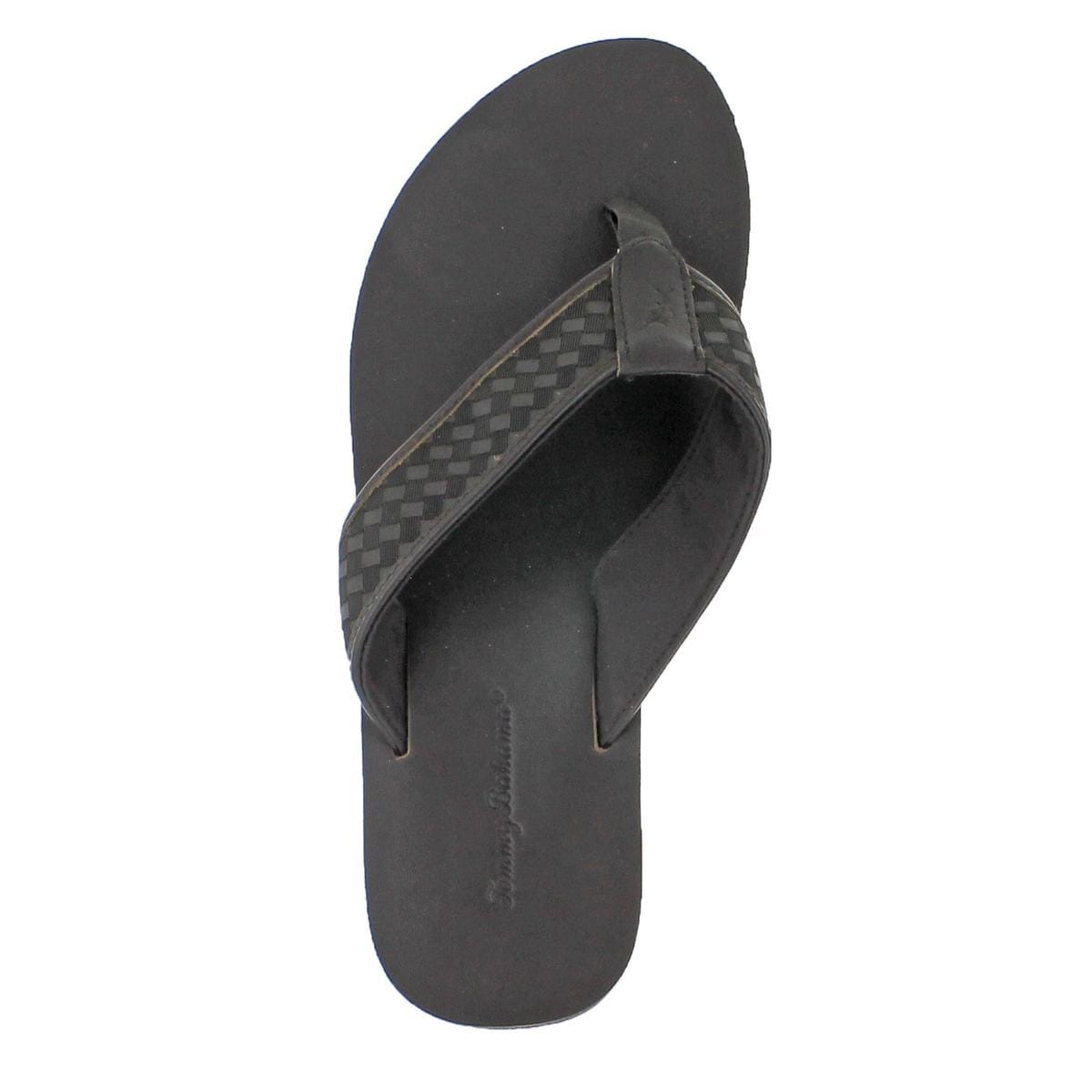 padded flip flops mens